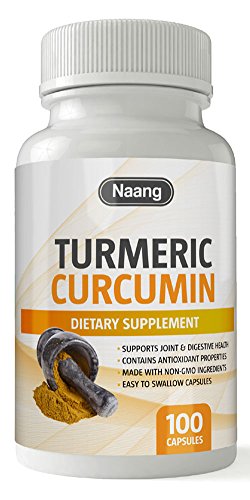  Turmeric Curcumin Supplement 400mg of 95% ...