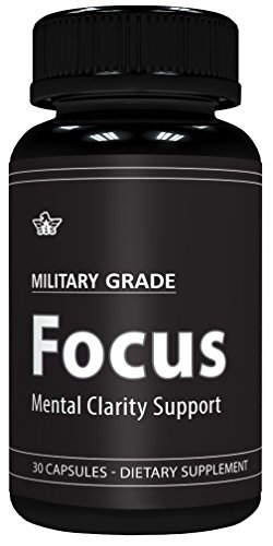  Focus Formula (30 Capsules) Military Grade – ...