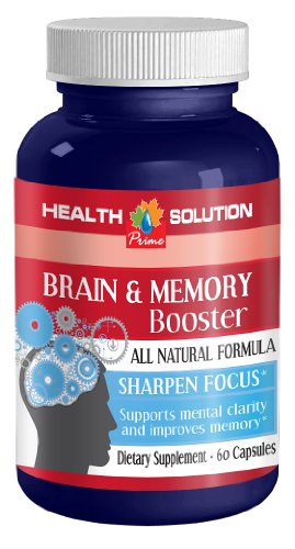  Brain and memory – BRAIN AND MEMORY BOOSTER ...