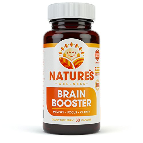  Natures Wellness Brain Booster | Natural Cognitive ...