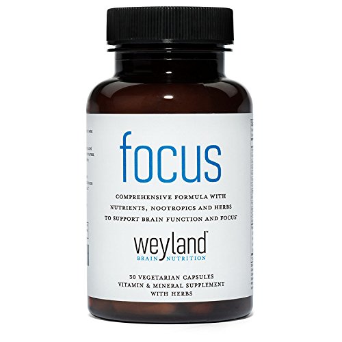  Focus Support Supplement with Vitamins, Minerals ...