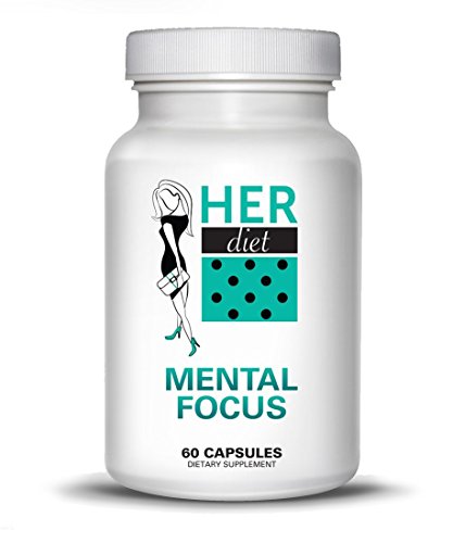  HERdiet Mental Focus for Women Extra Strength ...