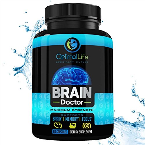  Brain Booster, Nootropic, Focus Anxiety Energy ...