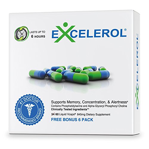  Excelerol Memory and Brain Health Supplement Boost ...