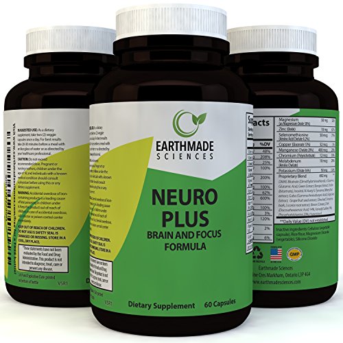  Neuro Plus Brain and Focus Supplement – ...