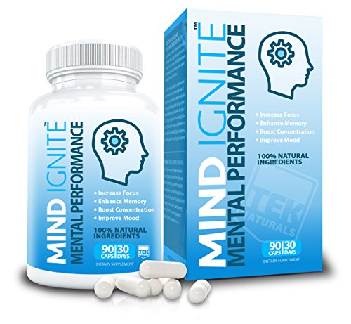  Mind Ignite™ Mental Performance 16 Ingredients ...