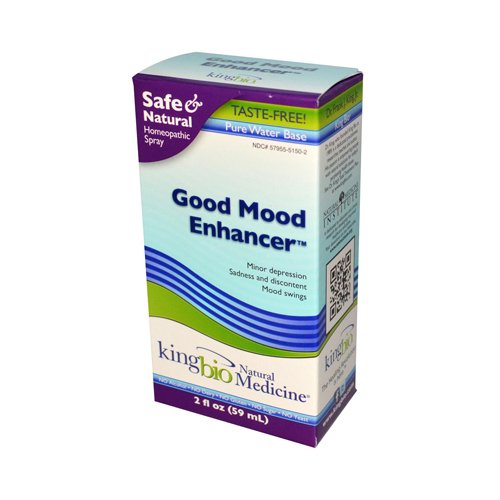  King Bio Homeopathic Good Mood Enhancer – 2 ...