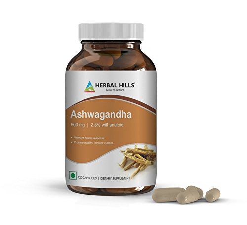  Ashwagandha Root Extract with Black Pepper 120 ...
