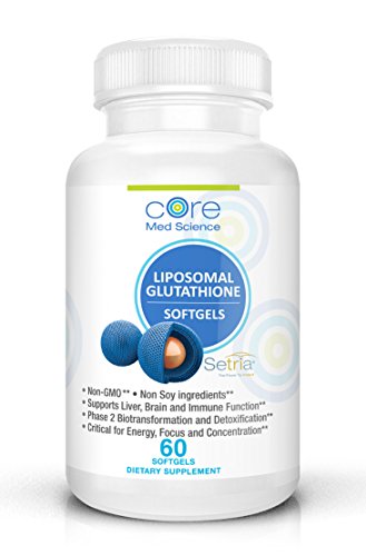  Optimized Liposomal Glutathione SOFTGELS 500mg | ...