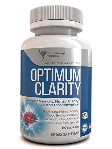  Optimum Clarity Brain Supplement – #1 All ...