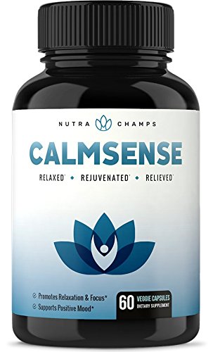  CALMSENSE Stress Relief Supplement – Calming ...