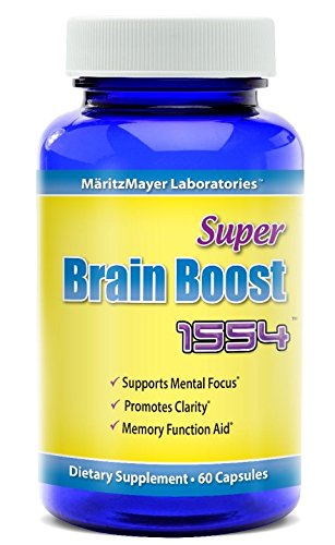  Brain Supplement Nootropic Super Brain Boost 1554 ...