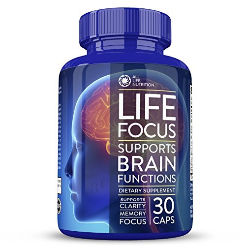  Brain Booster Nootropic Supplement By All Life ...