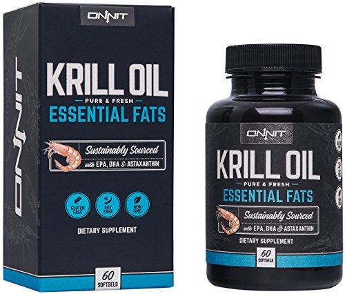  Onnit Krill Oil – 1000mg Extra Strength ...