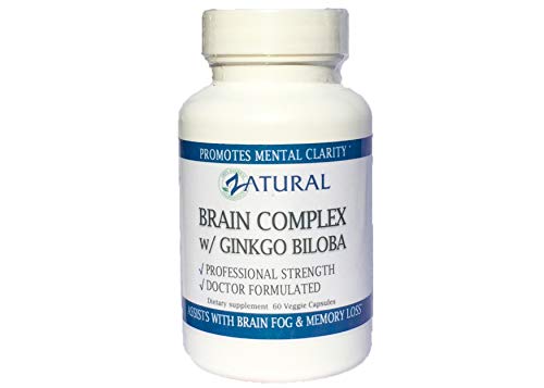  Best Brain Supplement with Ginkgo Biloba-Effective ...