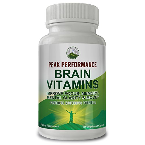  Peak Performance Brain Vitamins. Powerful ...