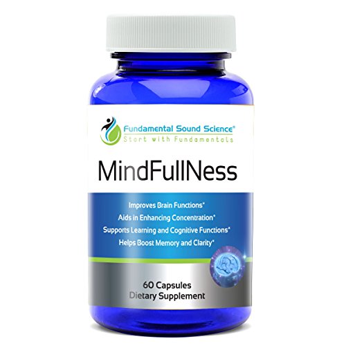  MindFullNess Herbal Dietary Supplements, Brain ...