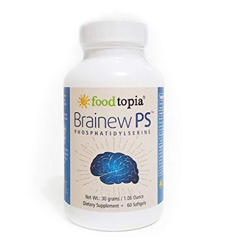  Brainew Phosphatidylserine Complex 500 mg Premium ...