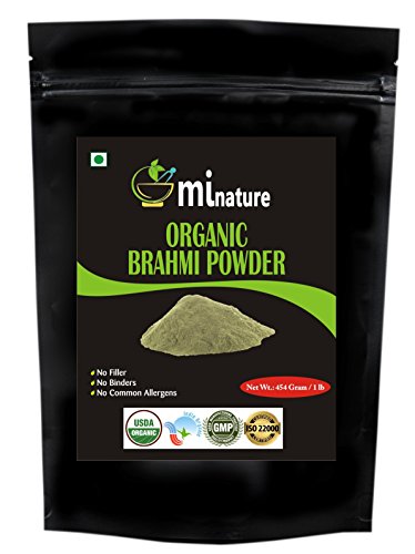  Organic Brahmi Bacopa Monnieri Powder – 1 ...