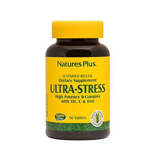  Natures Plus Ultra-Stress with Iron – 90 ...