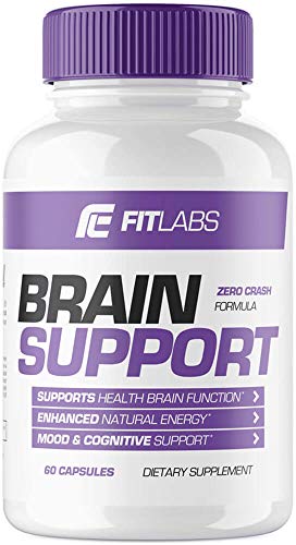  Brain Support Supplement by Fit Labs, Boosts ...