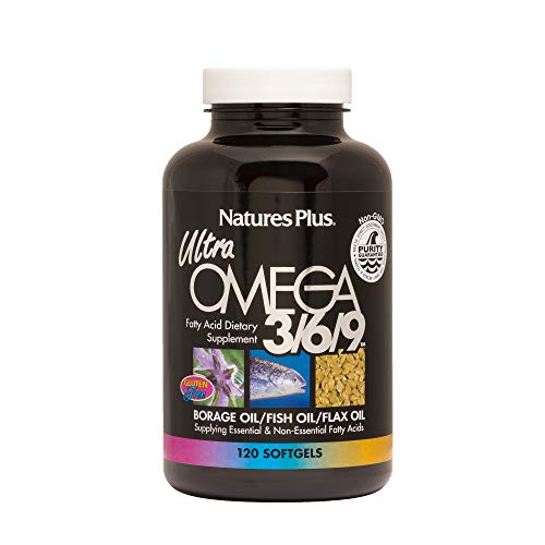  Natures Plus Ultra Omega 3 6 9-1200 mg, 120 ...