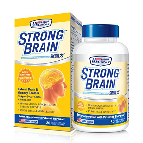  US Clinicals™ StrongBrain™ Ultimate Brain ...