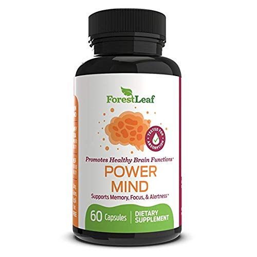  Power Mind Brain Function Booster – Supports ...