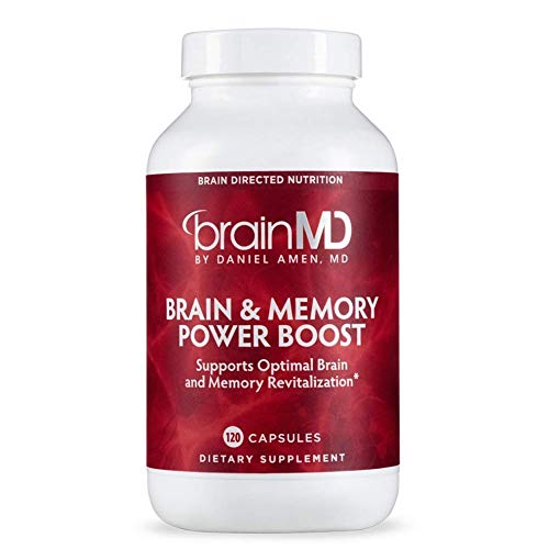  Dr. Amen, BrainMD Health Brain & Memory Power ...