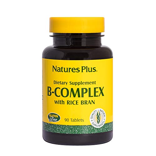  Natures Plus B Complex with Rice Bran – 90 ...