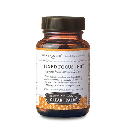 Fixed Focus HD Attention Support Capsules, 30 ct.