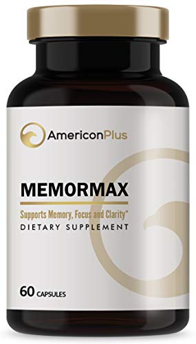  Memory and Focus Supplement with Bacopa Monnieri, ...