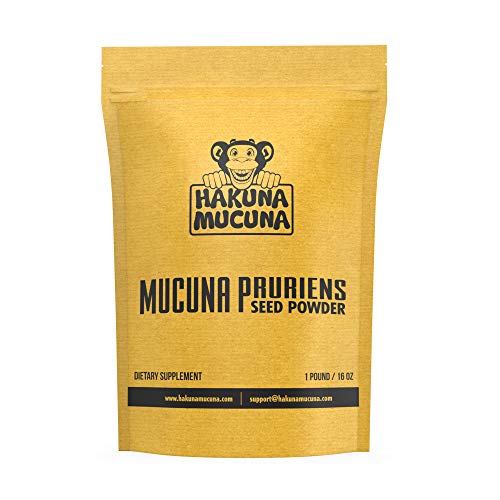  Mucuna Pruriens Seed Powder by Hakuna Mucuna | ...