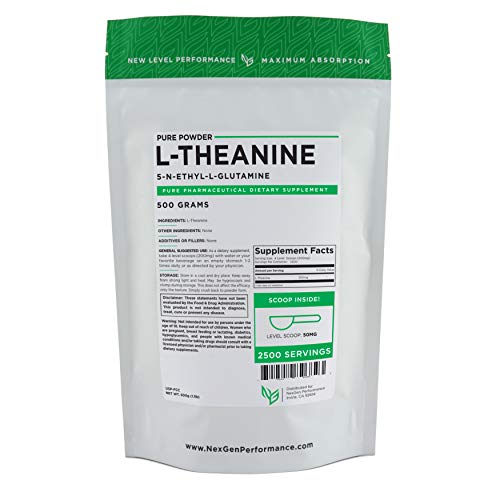  L-Theanine Powder – Energy – Stress ...