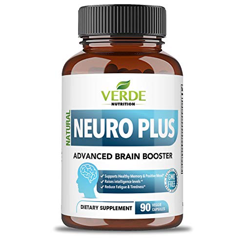  Verde Nutrition Neuro Plus Advanced Brain Booster ...