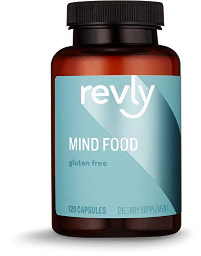  Amazon Brand – Revly Mind Food, 120 ...