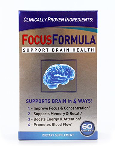  Focus Formula, Supports Optimum Memory Levels, ...