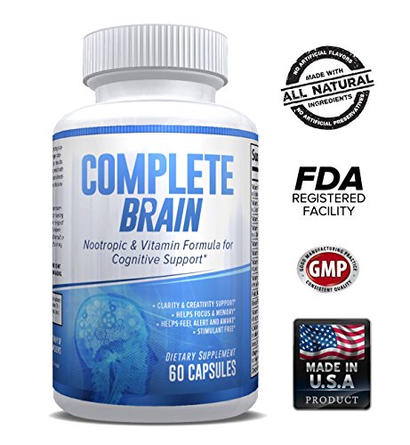 CompleteBrain: Powerful Nootropic and Brain ...