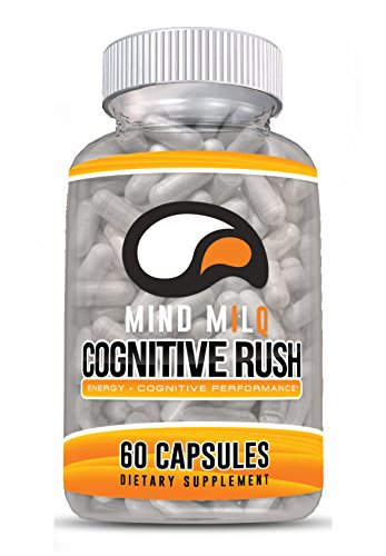  MIND MILQ Cognitive Rush: Premium Brain Supplement ...