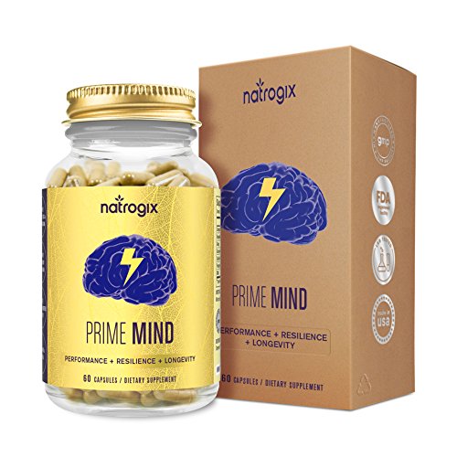  PrimeMind Brain Support Supplement by Natrogix for ...