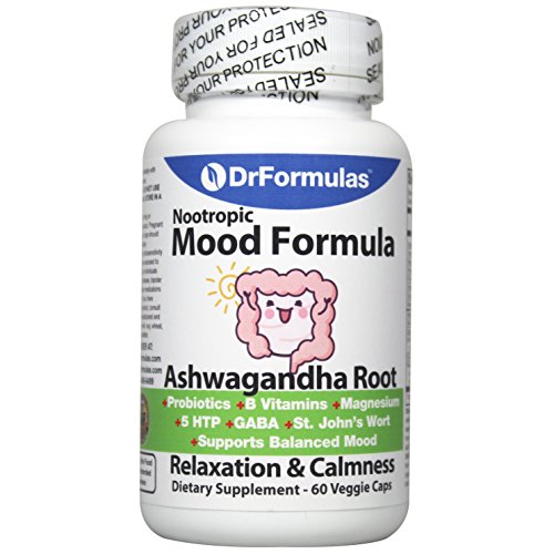  DrFormulas Mood Boost Probiotics with Stress B ...