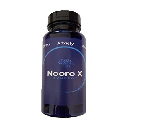  Nooro X Synergy Hybrid Nootropic for Anxiety, ...