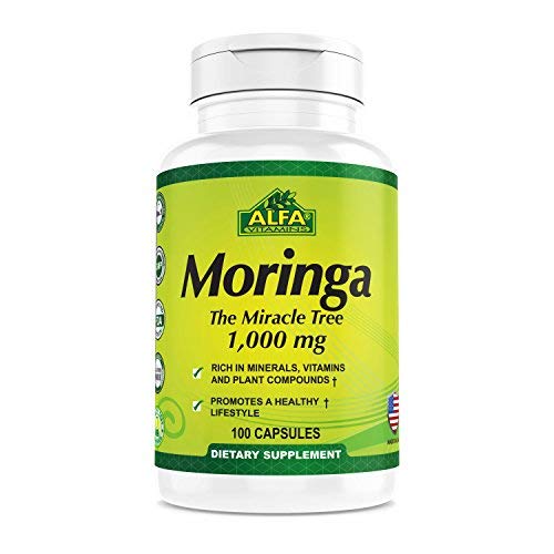  Moringa Oleifera Leaf Extract Supplement by ALFA ...