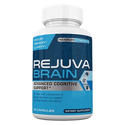  Rejuva Brain- Advanced Cognitive Support- Enriched ...