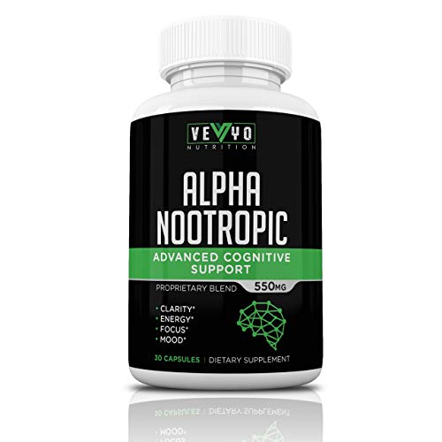  Natural Nootropic Brain Supplement by VEYO ...