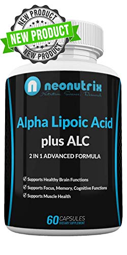  Neonutrix Alpha Lipoic Acid Plus Acetyl ...