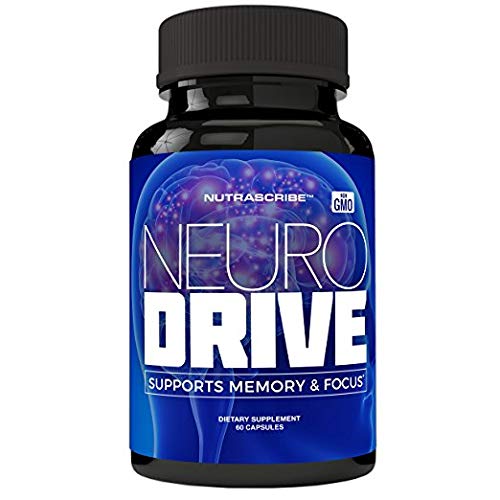  NeuroDrive Premium Brain Health and Focus ...