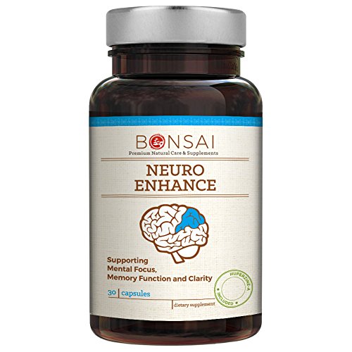  Neuro Enhance Nootropic by Bonsai Naturals – 30 ...