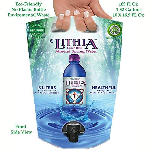  Lithia Spring Water~ Natural Ionized Trace ...