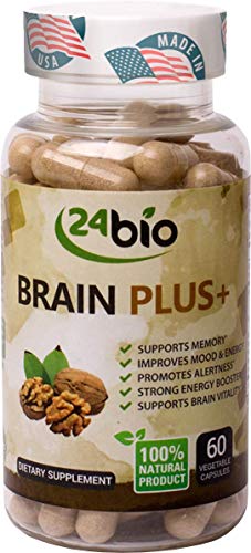  24bio Brain Food Complex – Natural Brain Booster ...